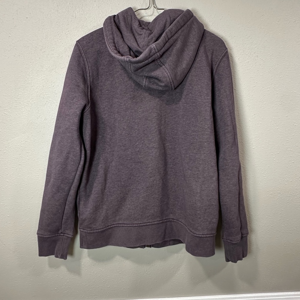 Carhartt Women’s Relaxed Fit Size Medium Purple Full Zip - Picture 5 of 6